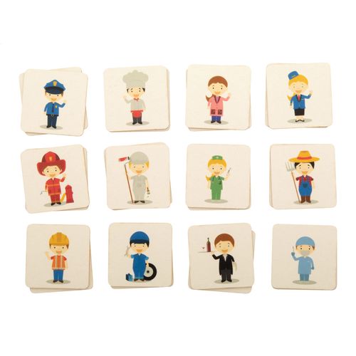 Jeu de mémoire personnalisé Peppermor - 5