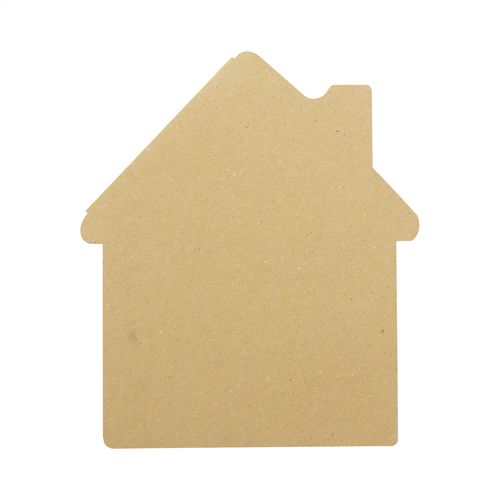 Bloc-Notes Autocollant Personnalisé Creastick House Eco - 2