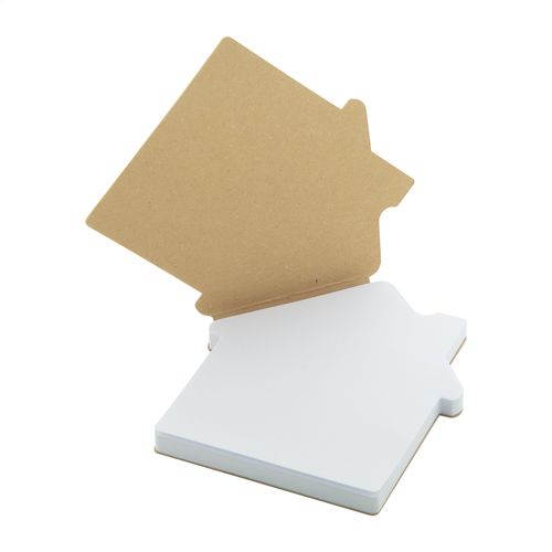 Bloc-Notes Autocollant Personnalisé Creastick House Eco - 3