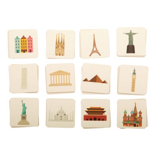 Jeu de mémoire personnalisé Peppermor - 5