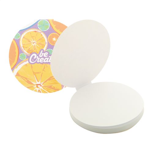 Bloc-Notes Autocollant Personnalisé Creastick Circle - 1