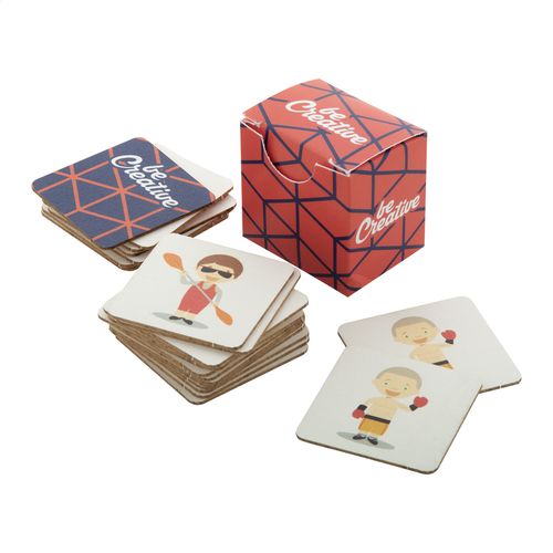 Jeu De Mémoire Personnalisé Peppermor - 2