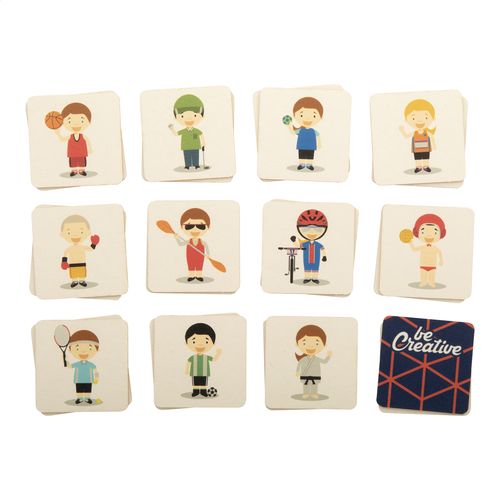 Jeu De Mémoire Personnalisé Peppermor - 5