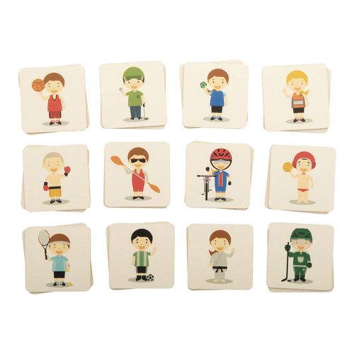 Jeu De Mémoire Personnalisé Peppermor - 6