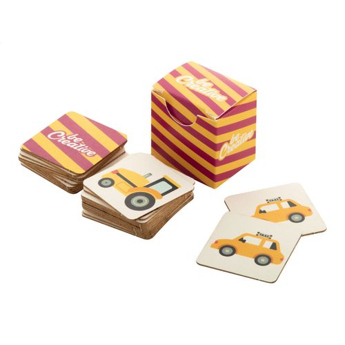 Custom Memory Game Peppermor