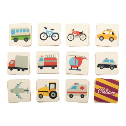 Jeu de mémoire personnalisé Peppermor - 4