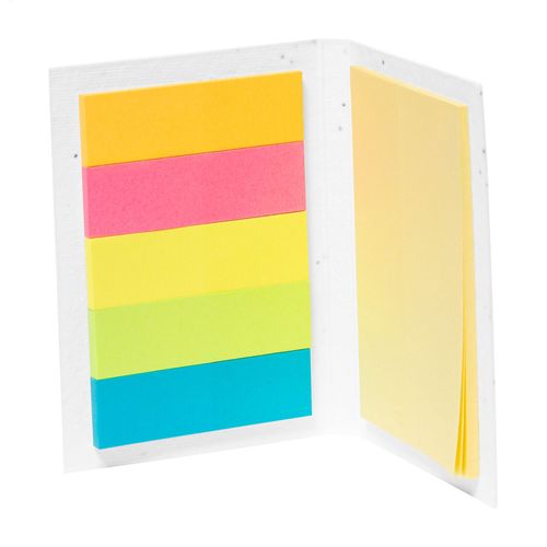 Seed Paper Sticky Notepad Semilla Seed Paper Sticky Notepad Semilla