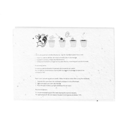 Bloc-Notes Adhésif Semilla - 5