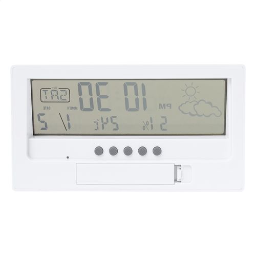 Station Météo En Bambou Zepra - 5