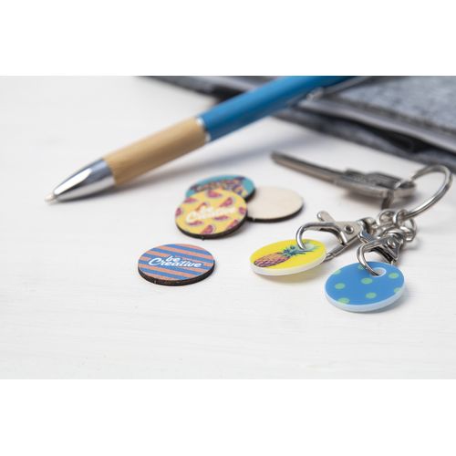 Porte-Clés Jeton ColoShop - 6