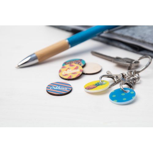 Porte-clés jeton ColoShop - 5