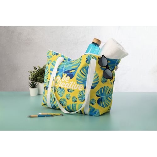 Sac De Plage Ou Sac À Provisions Suboshop Playa Zip - 5