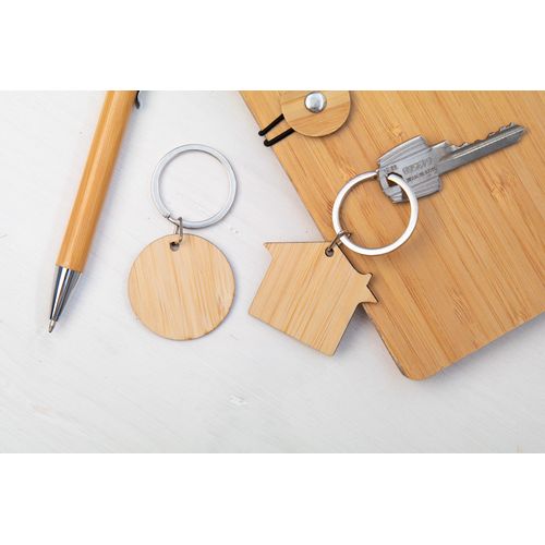 Keyring, Round Bookey Keyring, Round Bookey