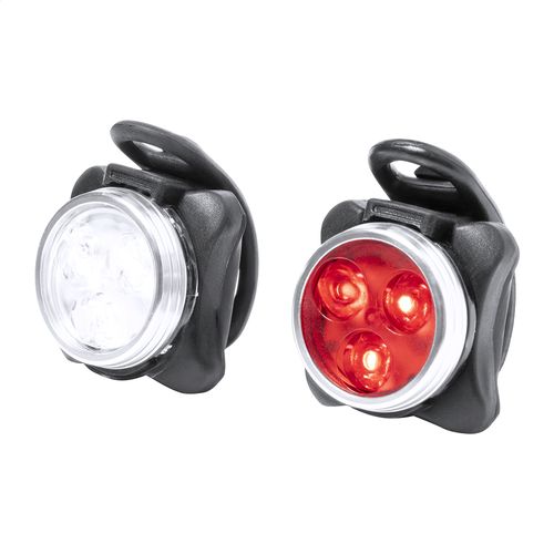 Set Lampes Pour Vélo Rechargeable Bilux - 1