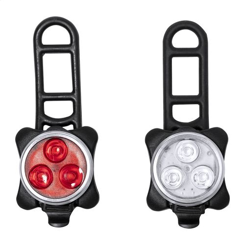 Set Lampes Pour Vélo Rechargeable Bilux - 3