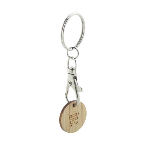 Porte-Clés Jeton Boomarket - 1