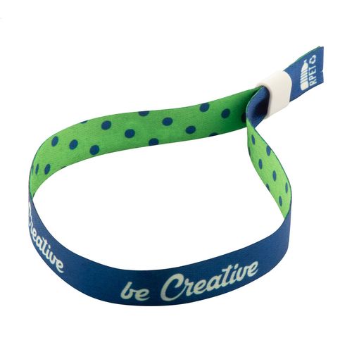 bracelet festival personnalisable SuboWrist RPET - 1