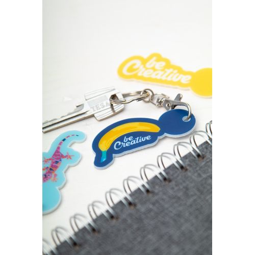 Porte-clés jeton ColoShop Creative - 6