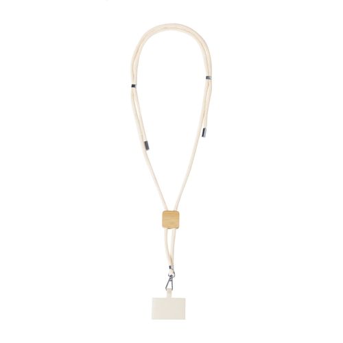 Mobile Holder Lanyard, Circle Cohol Neck