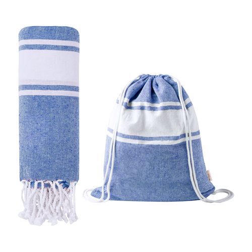 Beach Towel And Drawstring Bag Praia