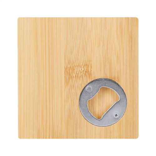 Bottle Opener Coaster Squnito