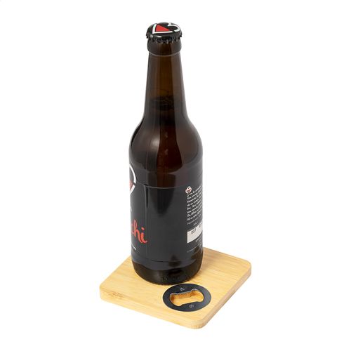 Bottle Opener Coaster Squnito