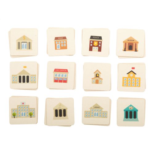 Jeu de mémoire personnalisé Peppermor - 5