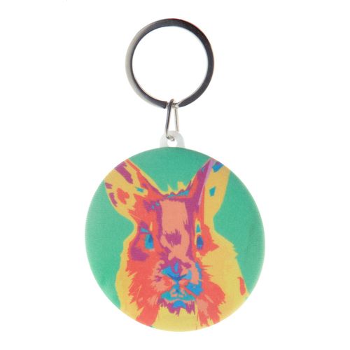 porte-clés RPET KeyBadge RPET Maxi - 3