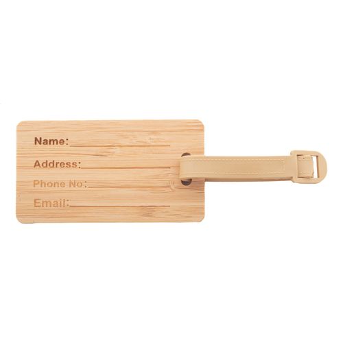 étiquette à bagage Jakarta - 6