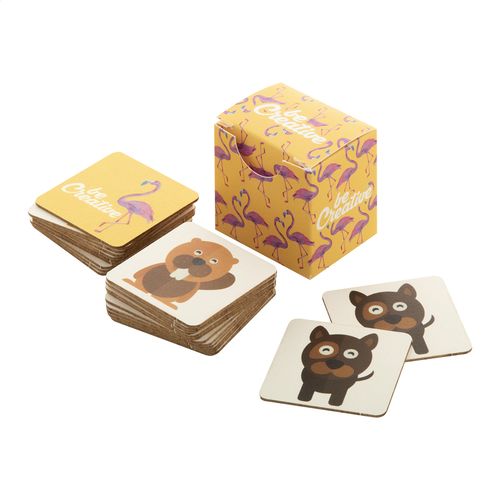 Jeu De Mémoire Personnalisé Peppermor - 2