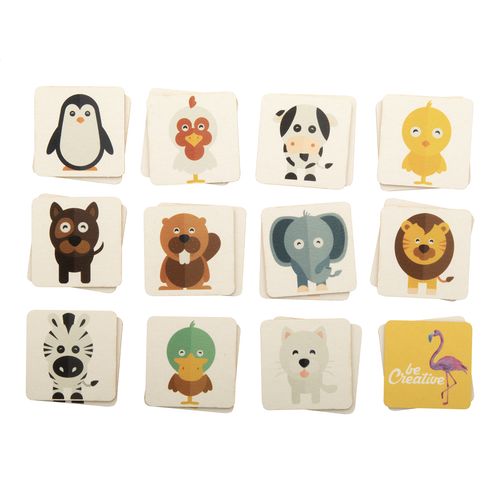 Jeu De Mémoire Personnalisé Peppermor - 5