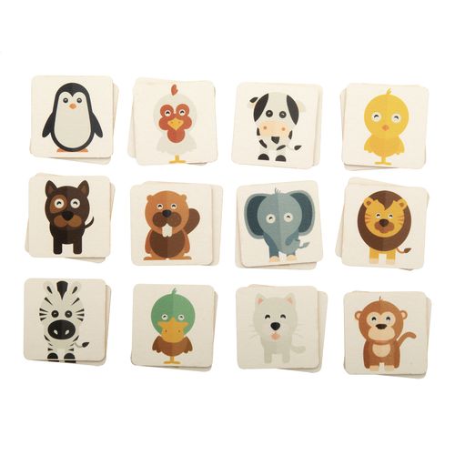 Jeu De Mémoire Personnalisé Peppermor - 6