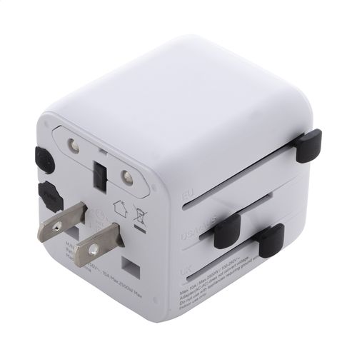 Adaptateur Universel Rpc Jetsetter Pico - 4