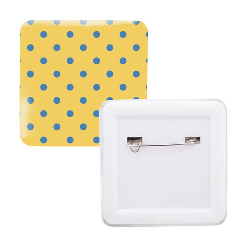 Badge Fermeutre Épingle Squarebadge Maxi - 1