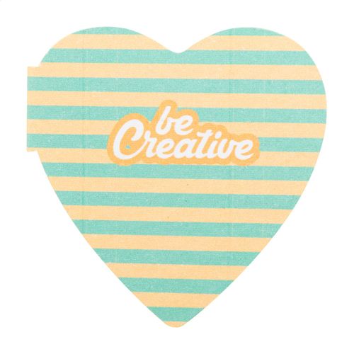 Bloc-Notes Coeur Creastick Seed Heart - 3
