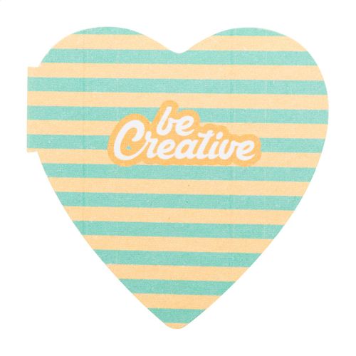 Bloc-Notes Coeur CreaStick Seed Heart - 2