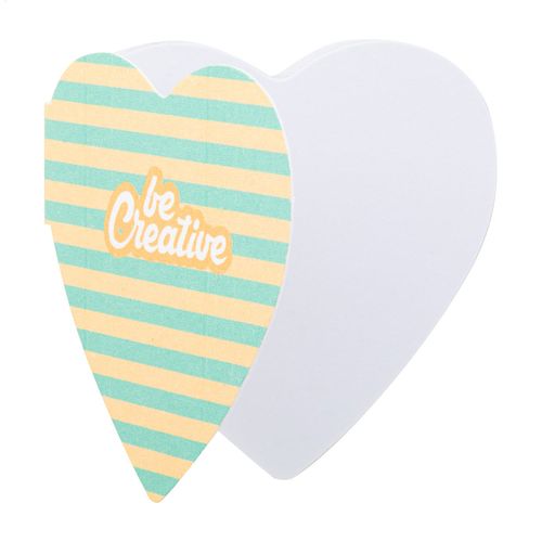 Bloc-Notes Coeur CreaStick Seed Heart - 3