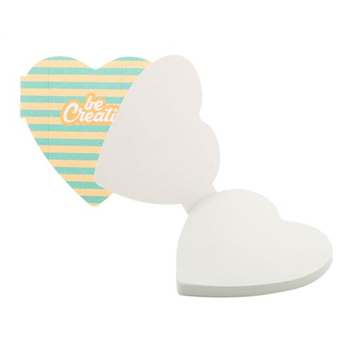 Custom Sticky Notepad CreaStick Seed Heart