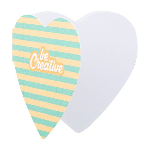 Bloc-Notes Coeur Creastick Seed Heart - 4