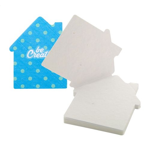 Custom Sticky Notepad CreaStick Seed House