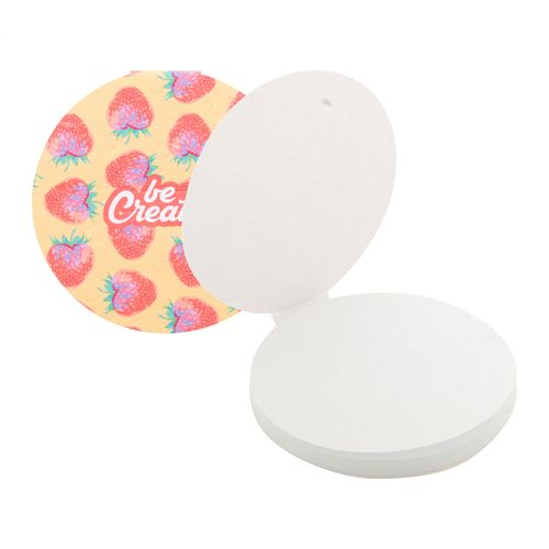 Custom Sticky Notepad CreaStick Seed Circle