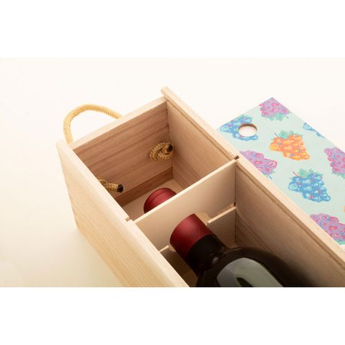 Boiîte Cadeau Pour Une Bouteille De Vin VinoBox - 9