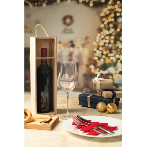 Boiîte cadeau pour une bouteille de vin VinoBox - 13