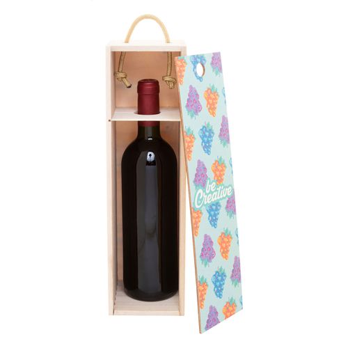 Boiîte cadeau pour une bouteille de vin VinoBox - 8