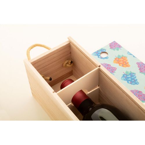 Boiîte cadeau pour une bouteille de vin VinoBox - 10