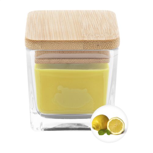 Bougie, Citron Cubama
