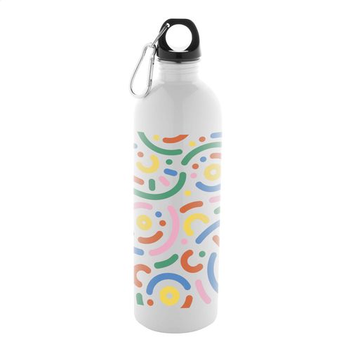Bouteille En Acier Inoxydable Recyclée Pressuto XL - 2