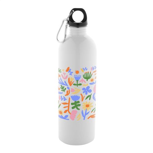 Bouteille En Acier Inoxydable Recyclée Pressuto Xl - 1