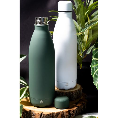 Bouteille en acier inoxydable recyclée Refill Soft - 5