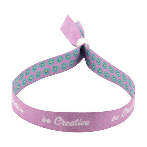 Custom Rpet Festival Bracelet SuboWrist Alloy